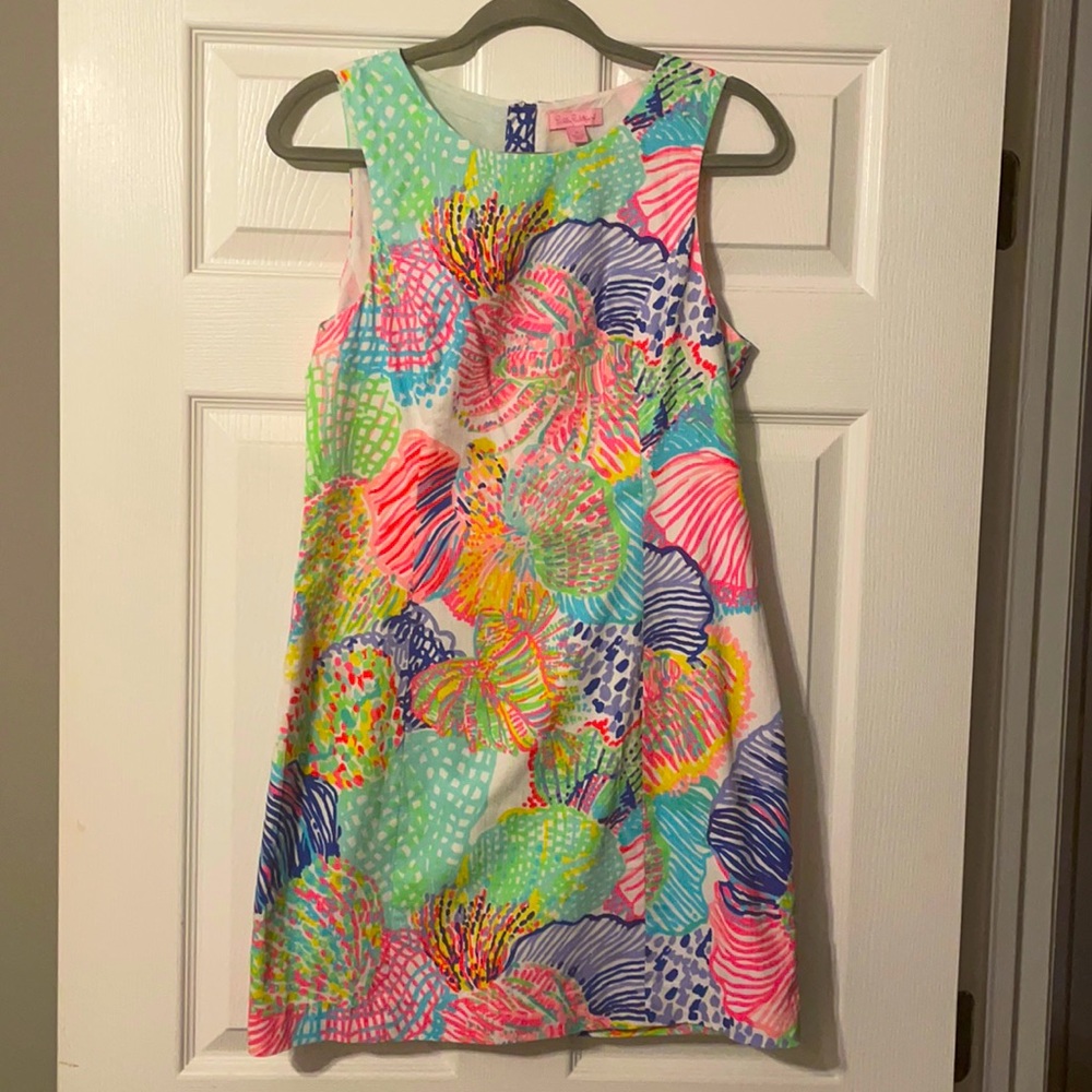 Lilly Pulitzer roar of the seas print dress